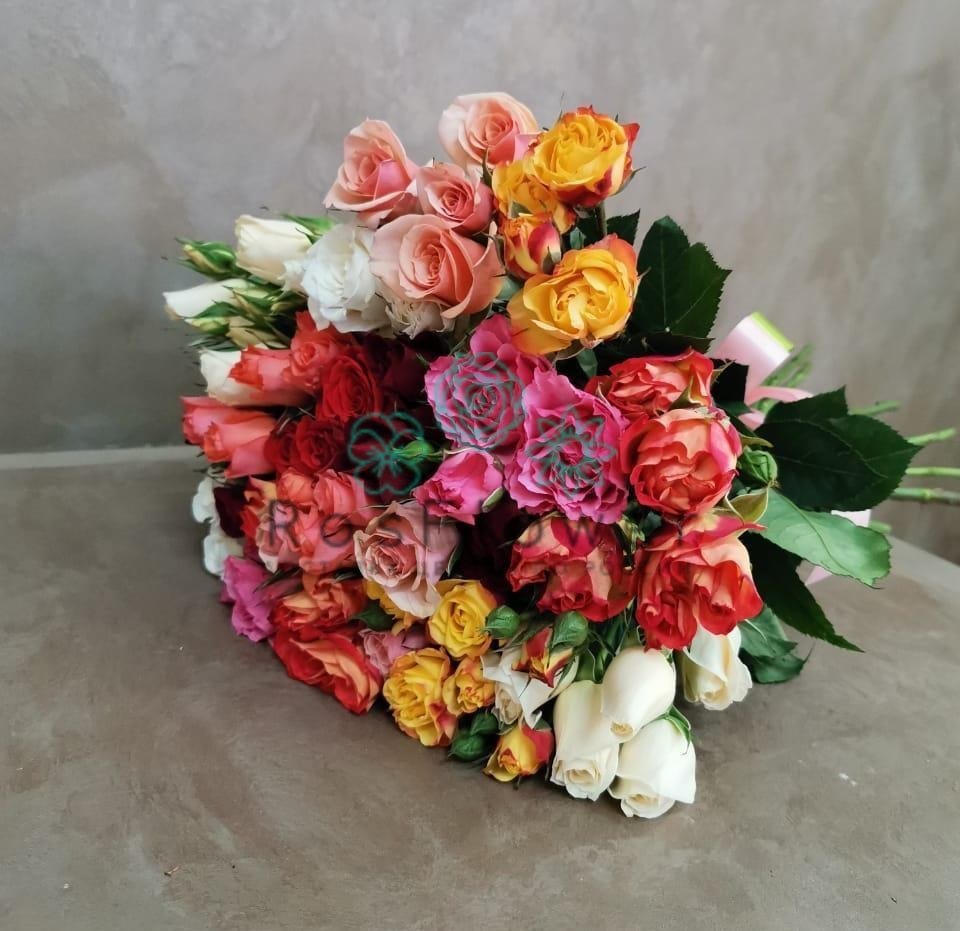 Букет цветов из: Розы в Посёлок Гжельского кирпичного завода