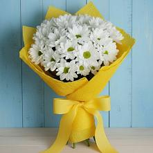 Букет цветов из:  Хризантемы #REPLACE_PRED# Посёлок Гжельского кирпичного завода