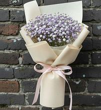 Букет цветов из:  Гипсофила #REPLACE_PRED# Посёлок Гжельского кирпичного завода