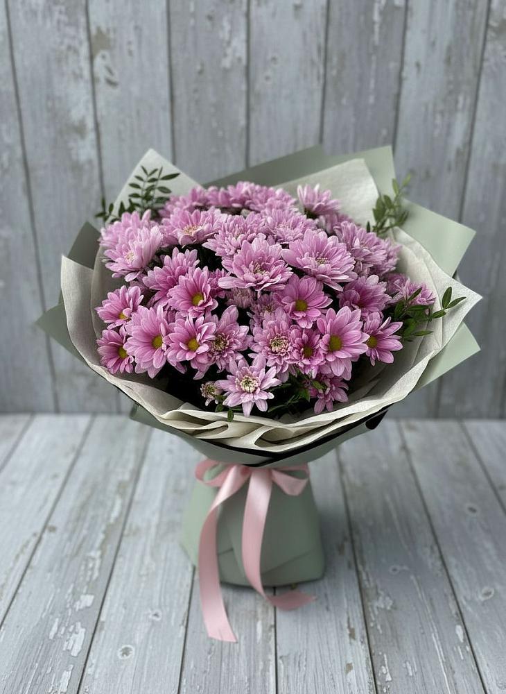 Букет цветов из: Хризантемы в Посёлок Гжельского кирпичного завода