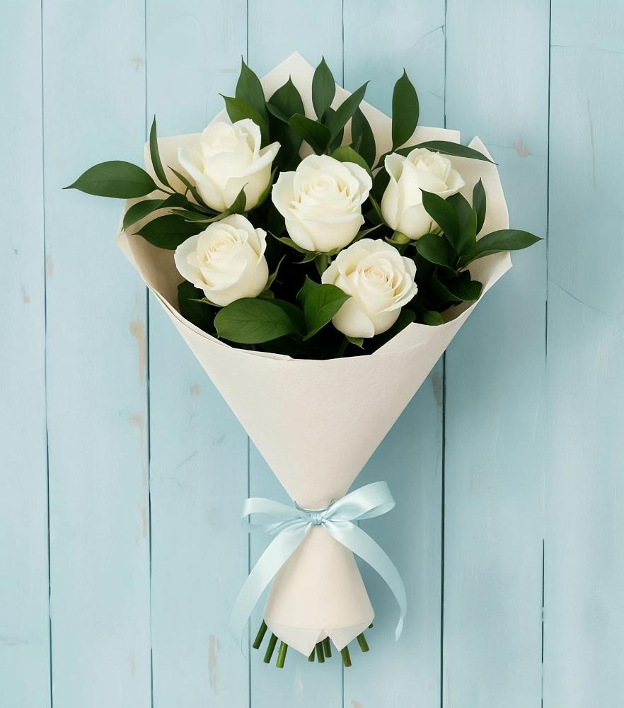 Букет цветов из: Розы в Посёлок Гжельского кирпичного завода