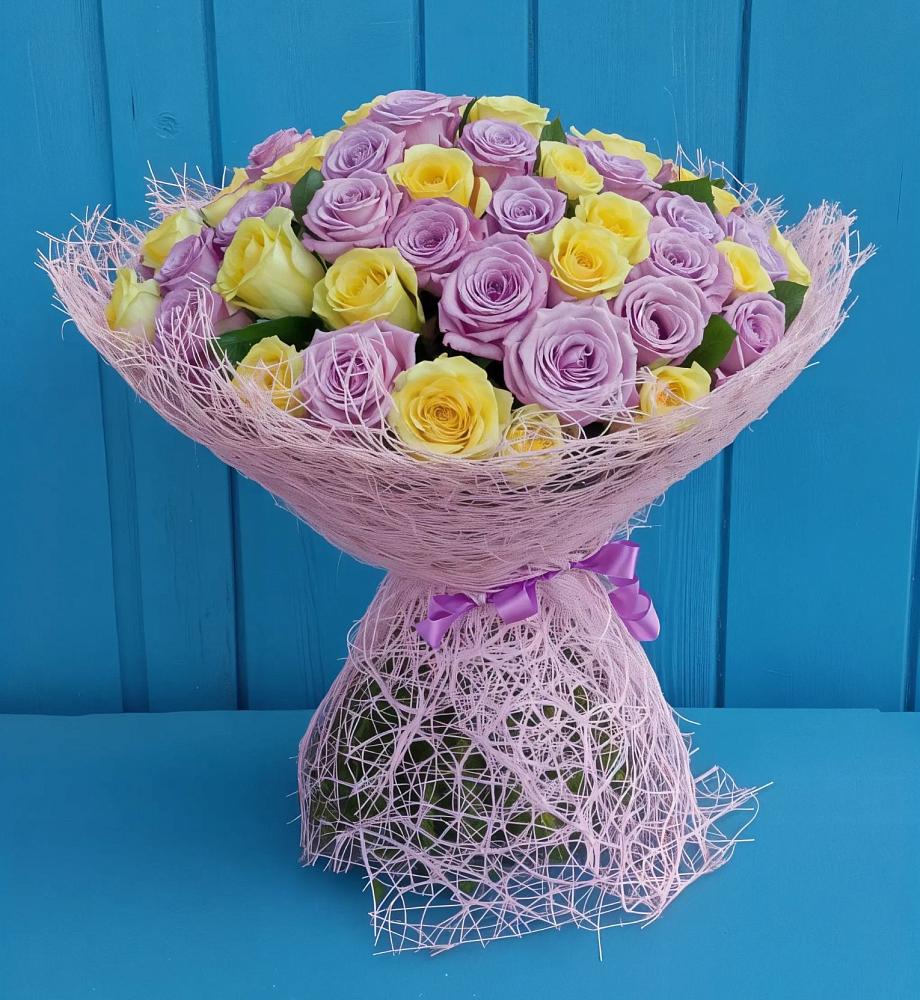 Букет 101 Волшебный Миг в Посёлок Гжельского кирпичного завода