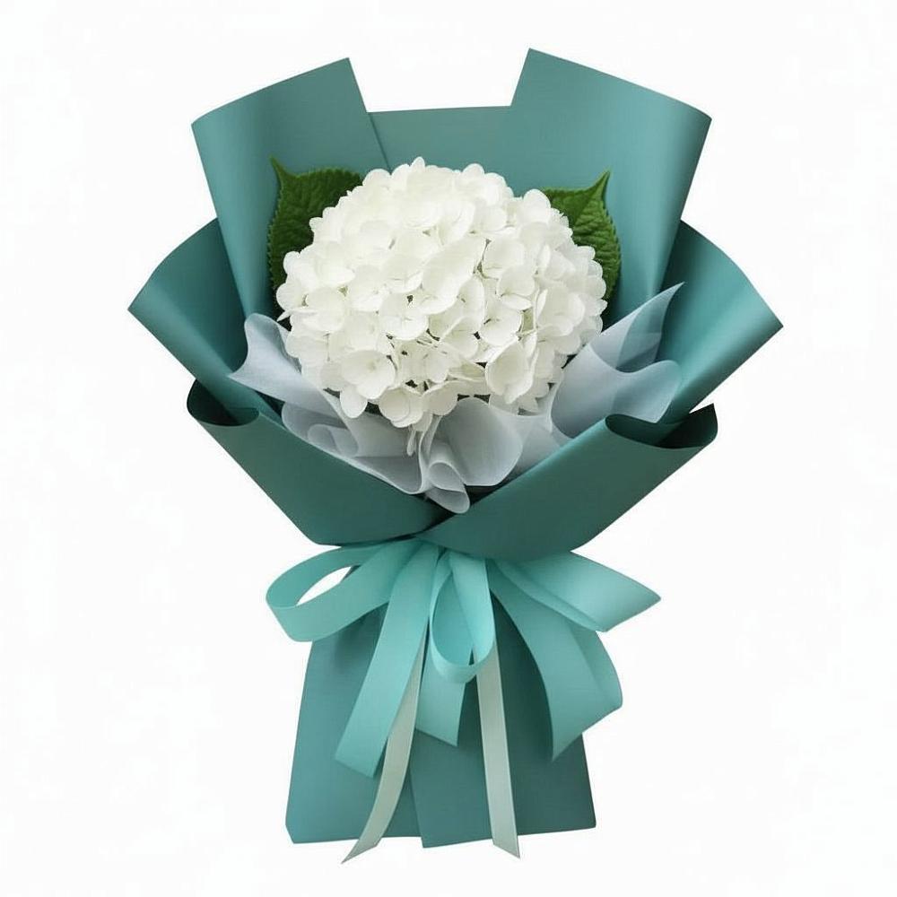 Букет цветов из: Гортензия в Посёлок Гжельского кирпичного завода