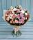 Букет цветов из: Хризантемы, Розы и Альстромерии в Посёлок Гжельского кирпичного завода