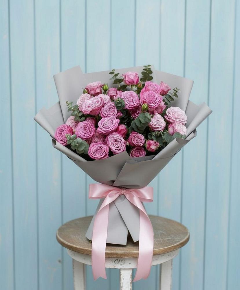 Букет цветов из: Розы в Посёлок Гжельского кирпичного завода