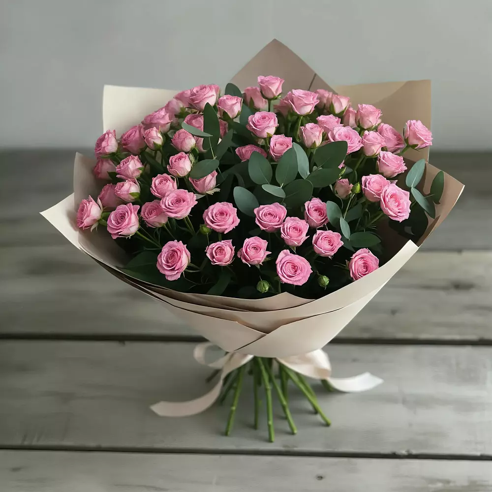 Букет Удовольствие в Посёлок Гжельского кирпичного завода