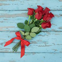 Букет Красные розы в Посёлок Гжельского кирпичного завода
