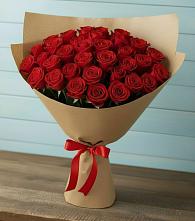 Букет Красные розы Милано в Посёлок Гжельского кирпичного завода