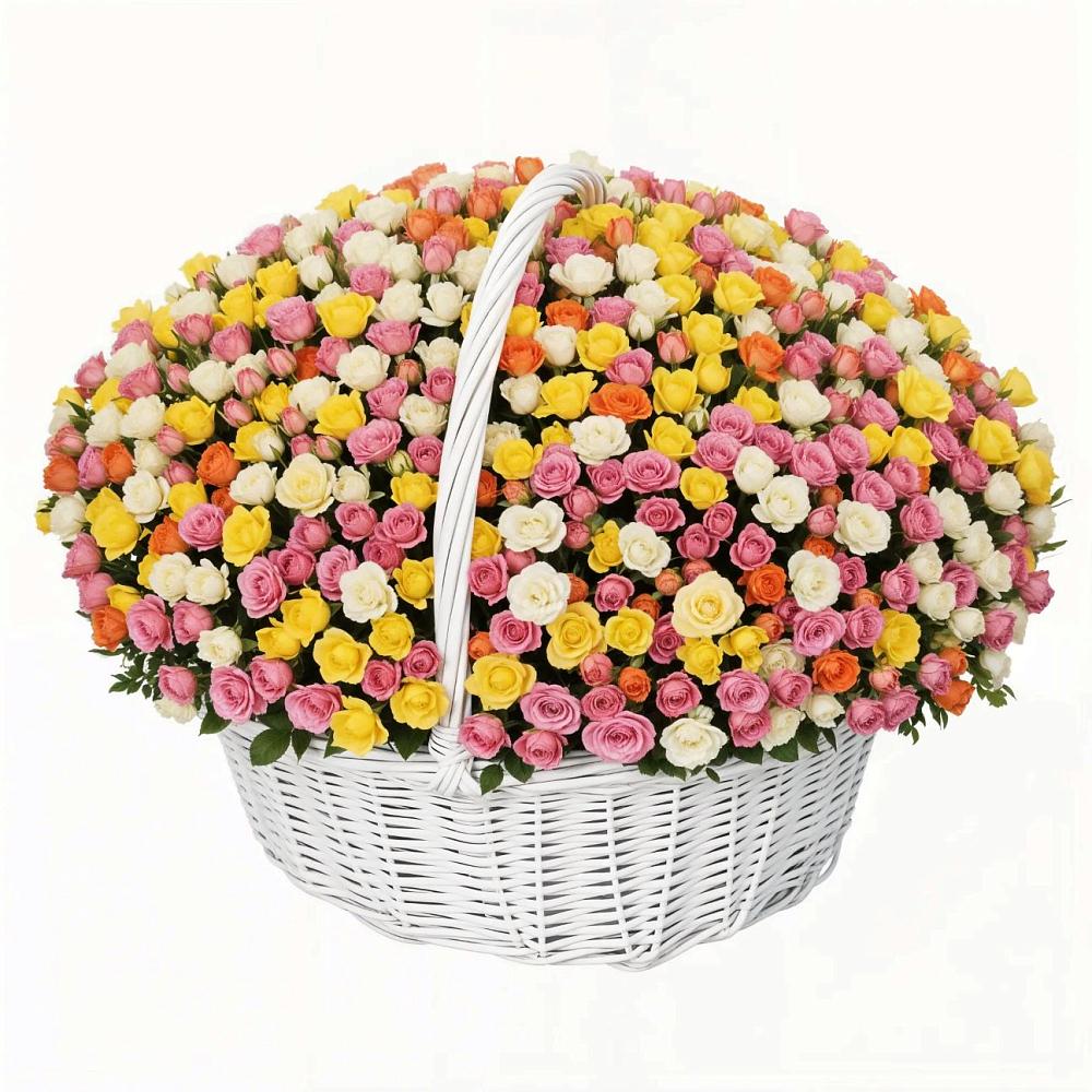 Премиум букет из: Розы в Посёлок Гжельского кирпичного завода