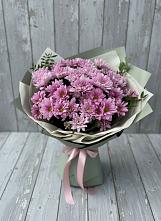 Букет цветов из:  Хризантемы в Посёлок Гжельского кирпичного завода
