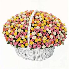 Премиум букет из: Розы в Посёлок Гжельского кирпичного завода