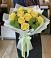 Букет цветов из: Хризантемы и Розы в Посёлок Гжельского кирпичного завода