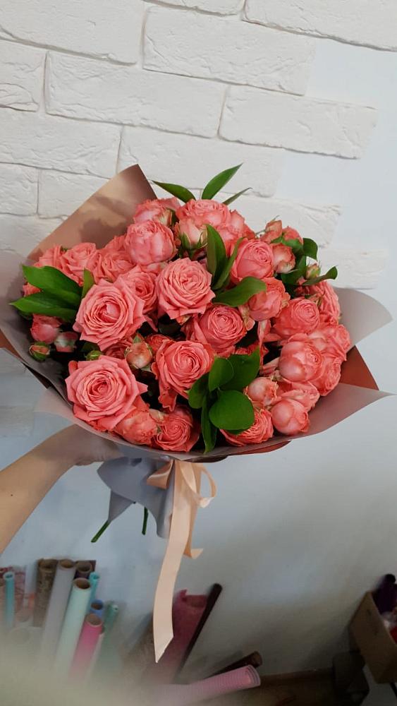 Букет цветов из: Розы в Посёлок Гжельского кирпичного завода