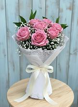 Букет цветов из:  Розы в Посёлок Гжельского кирпичного завода