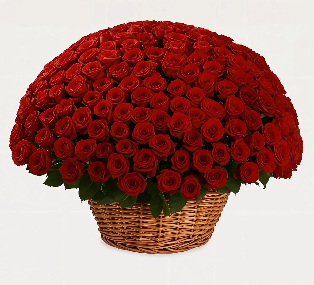 Премиум букет из: Розы в Посёлок Гжельского кирпичного завода