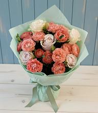Букет цветов из:  Розы #REPLACE_PRED# Посёлок Гжельского кирпичного завода