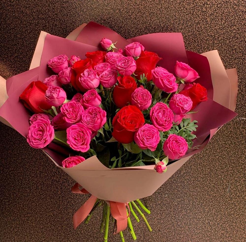 Букет В объятьях нежности в Посёлок Гжельского кирпичного завода