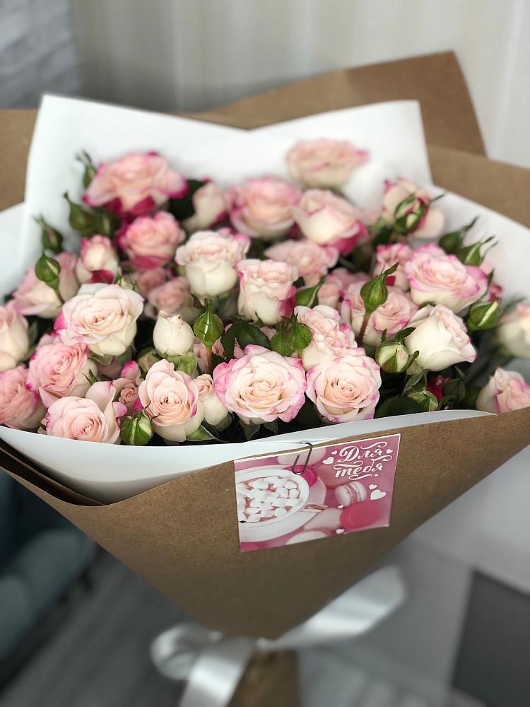 Букет цветов из: Розы в Посёлок Гжельского кирпичного завода