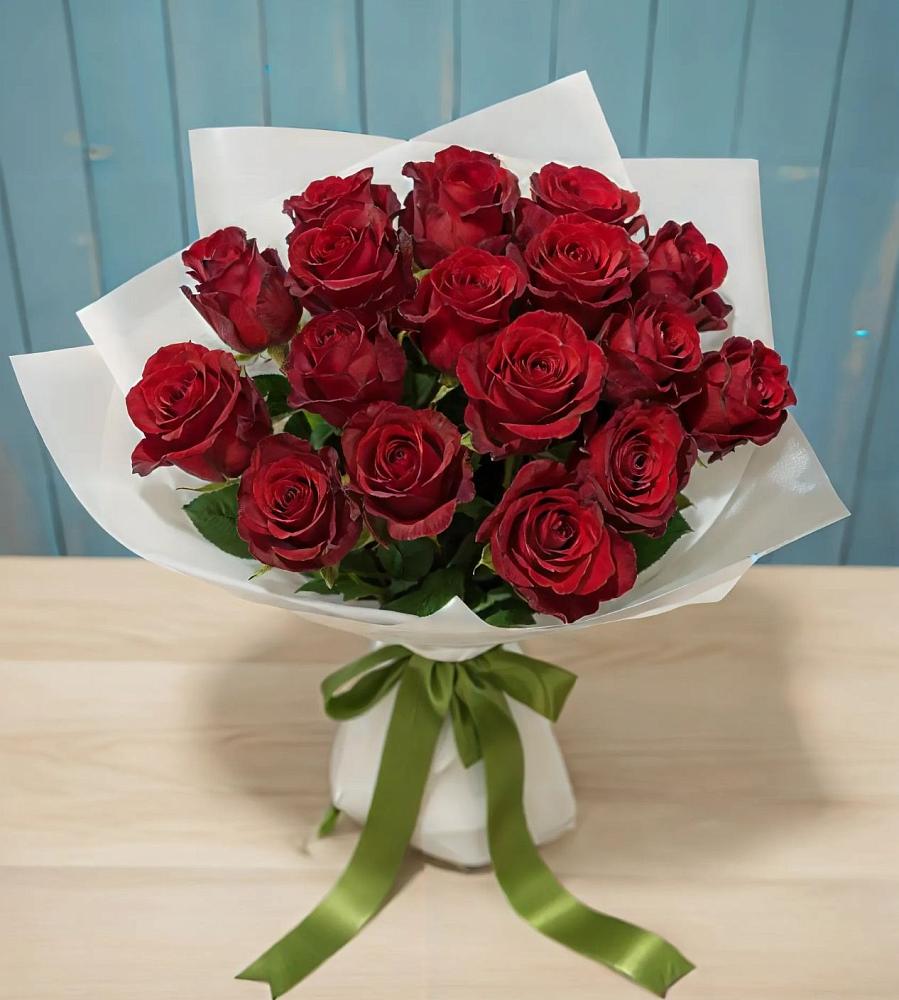 Букет Красные розы в Посёлок Гжельского кирпичного завода