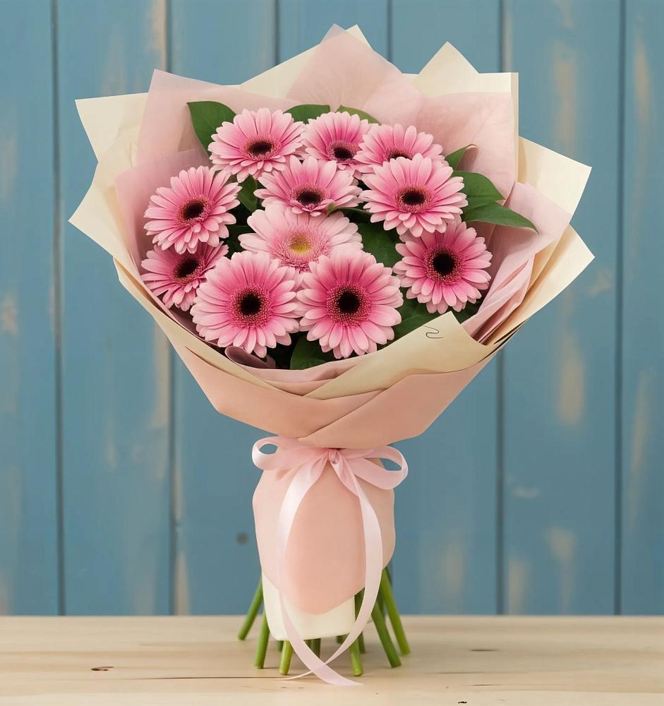 Букет цветов из: Герберы в Посёлок Гжельского кирпичного завода