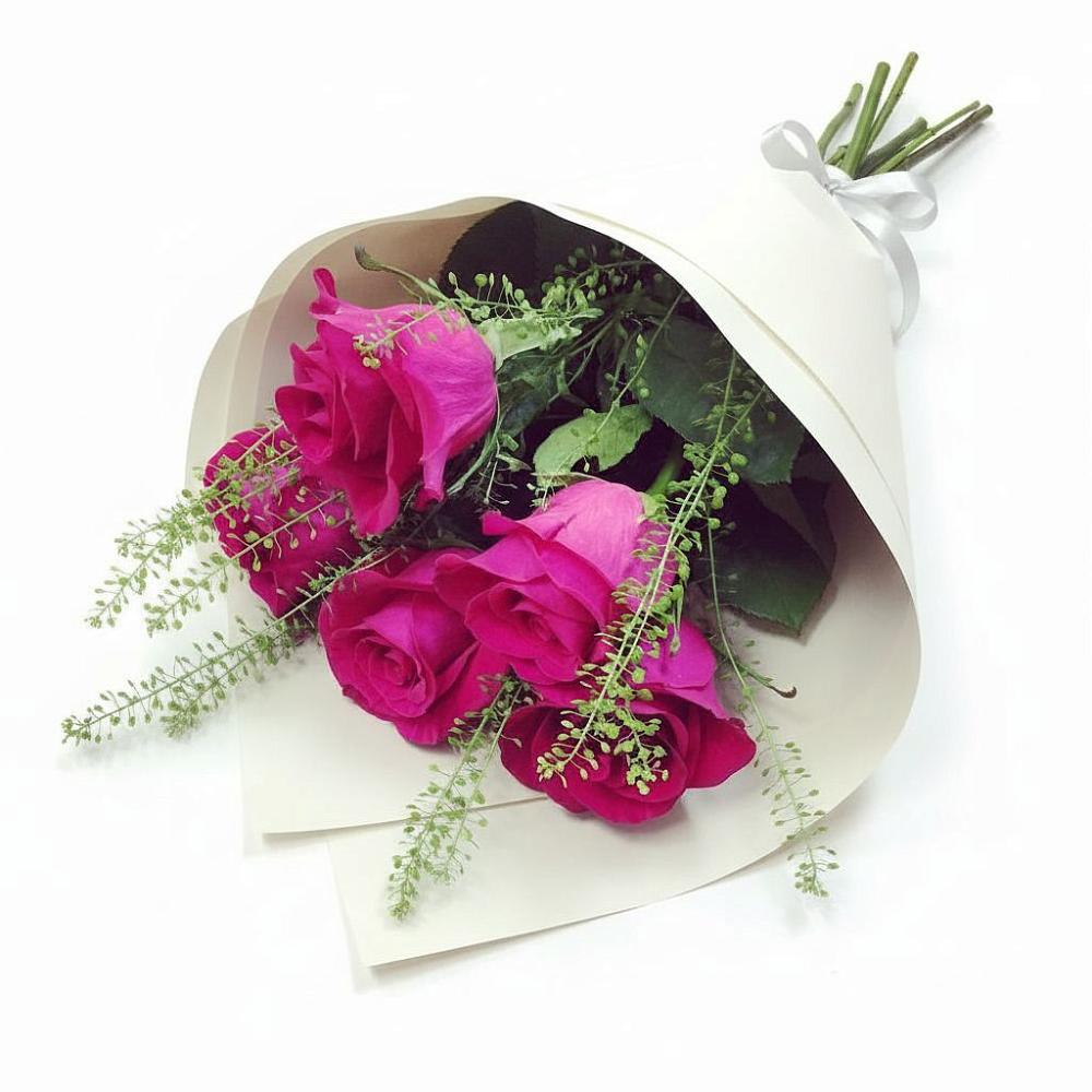 Букет цветов из: Розы в Посёлок Гжельского кирпичного завода