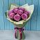 Букет Розы Фёрст Леди в Посёлок Гжельского кирпичного завода