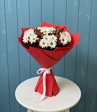 Букет цветов из:  Хризантемы в Посёлок Гжельского кирпичного завода