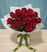 Букет Красные розы в Посёлок Гжельского кирпичного завода