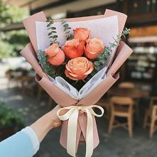 Букет цветов из:  Розы в Посёлок Гжельского кирпичного завода