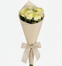 Букет цветов из:  Розы в Посёлок Гжельского кирпичного завода