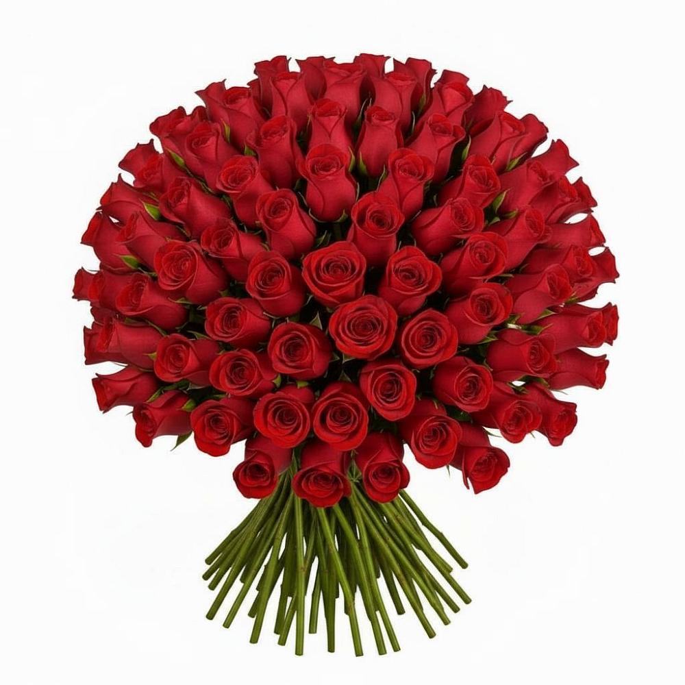 Букет Красные розы Чери Лав в Посёлок Гжельского кирпичного завода