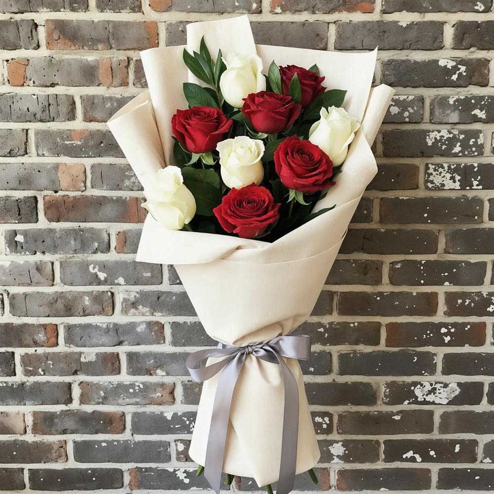 Букет цветов из: Розы в Посёлок Гжельского кирпичного завода