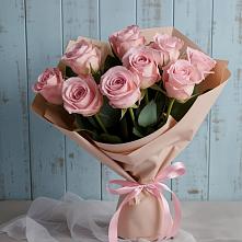 Букет цветов из:  Розы в Посёлок Гжельского кирпичного завода