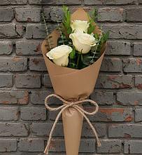 Букет цветов из:  Розы в Посёлок Гжельского кирпичного завода