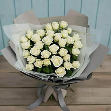 Букет Белоснежная нежность в Посёлок Гжельского кирпичного завода