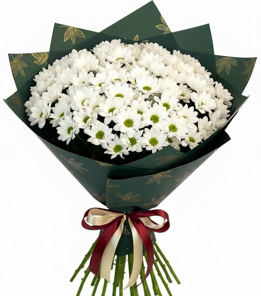 Букет цветов из: Хризантемы в Посёлок Гжельского кирпичного завода