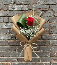 Букет цветов из:  Розы в Посёлок Гжельского кирпичного завода