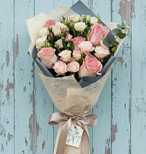 Букет цветов из:  Розы в Посёлок Гжельского кирпичного завода