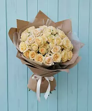 Букет Кремовое облако в Посёлок Гжельского кирпичного завода