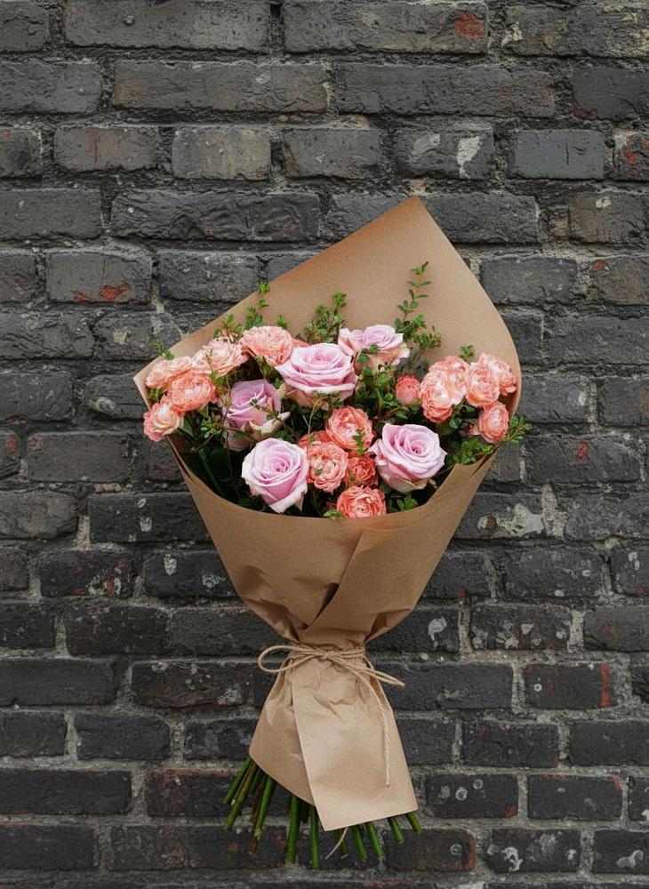 Букет цветов из: Розы в Посёлок Гжельского кирпичного завода