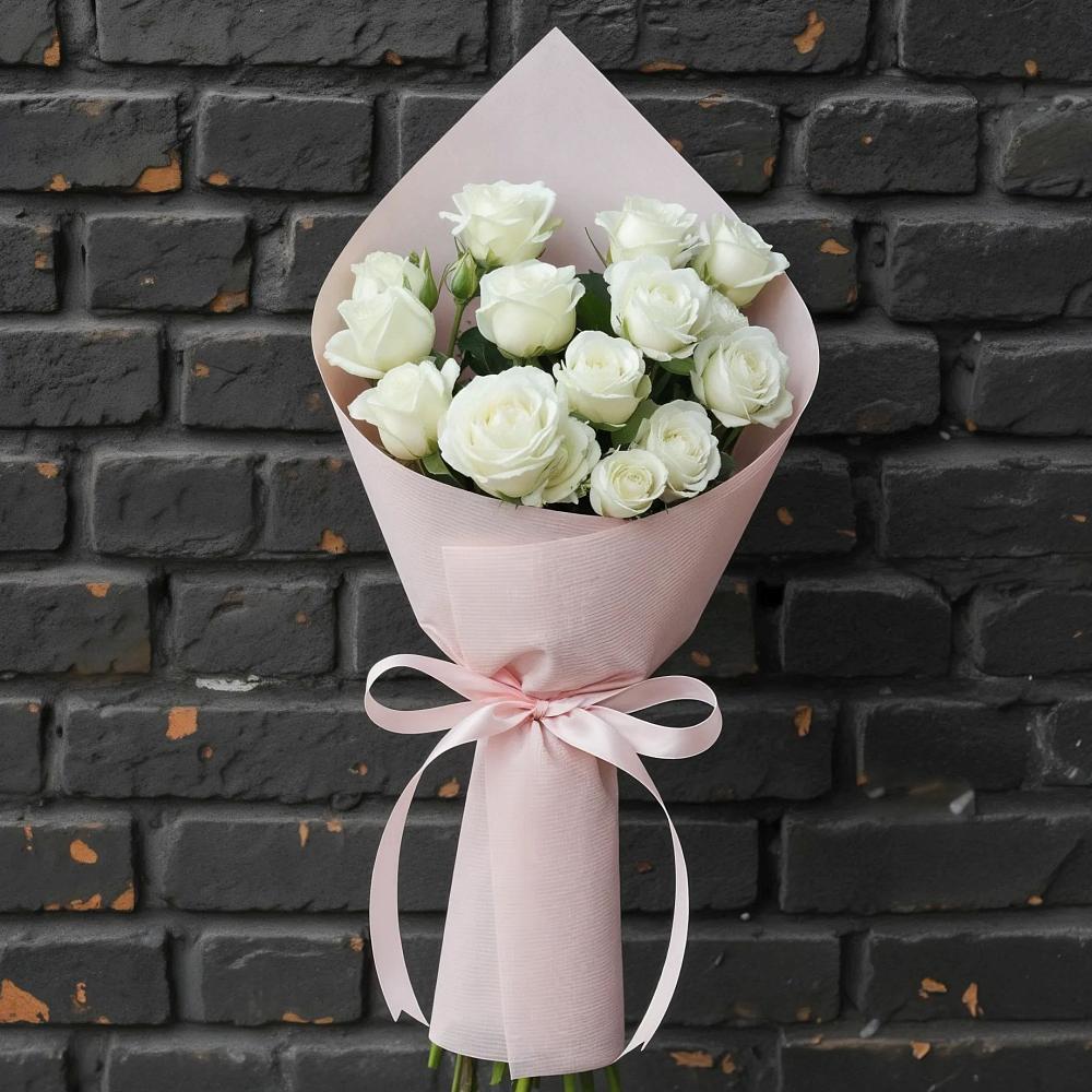 Букет цветов из: Розы в Посёлок Гжельского кирпичного завода