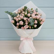 Букет цветов из:  Розы в Посёлок Гжельского кирпичного завода