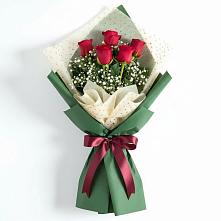 Букет цветов из:  Розы #REPLACE_PRED# Посёлок Гжельского кирпичного завода