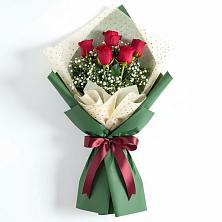 Букет цветов из:  Розы в Посёлок Гжельского кирпичного завода