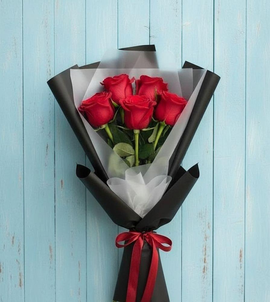 Букет цветов из: Розы в Посёлок Гжельского кирпичного завода